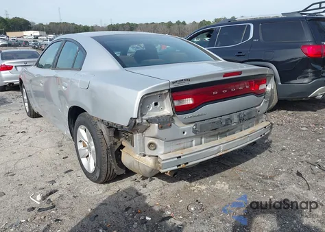 2012 Dodge Charger Se из США, поврежденный, VIN 2C3CDXBG6CH297168